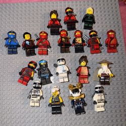 Lego Ninjago Figs 