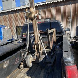 Crane With Platform