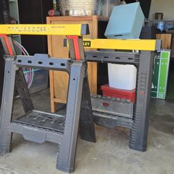 Stanley Standing Sawhorse  x2