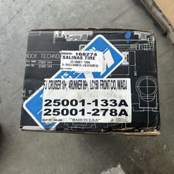 2010+ FJ 09+ 4Runner Front kings With Adjusters