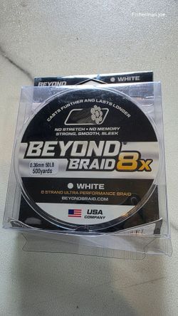 Beyond Braid..50lb ..500yds