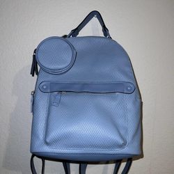 Madden NYC Women's Leather Mini Backpack