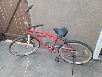 Beach cruiser with gears