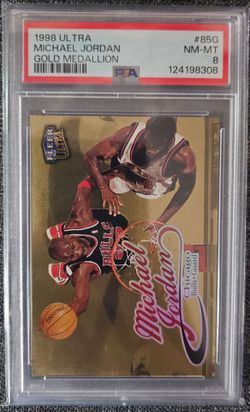 1998 Michael Jordan Ultra Gold Medallion