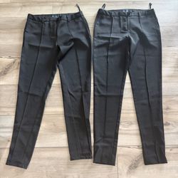 Petite Woman Formal Work Pants