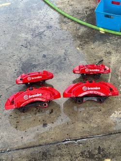 Brembo calipers JEEP SRT