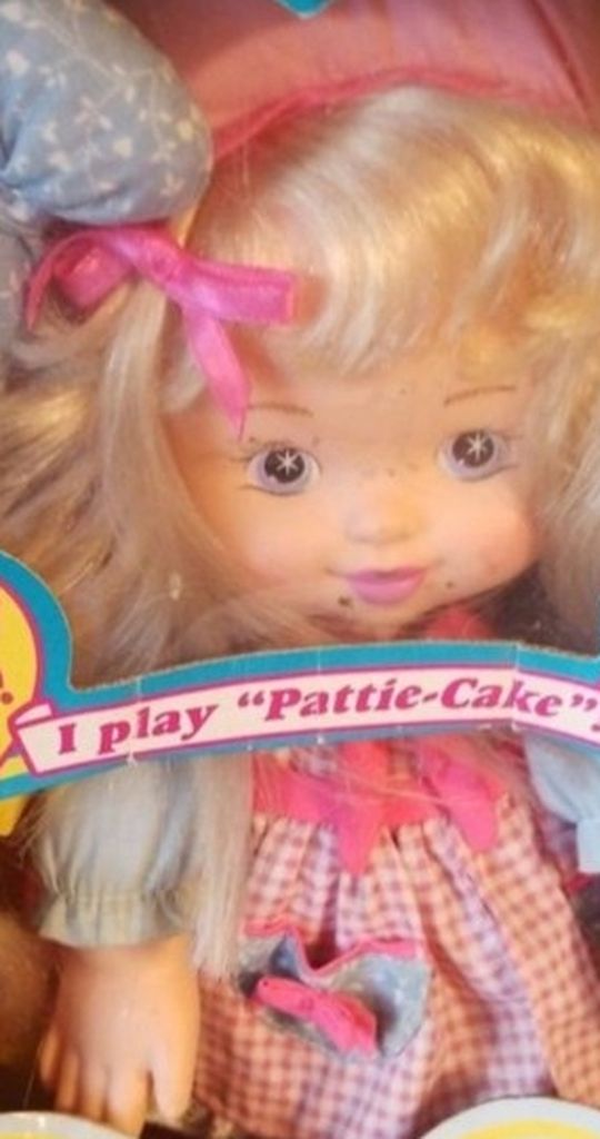 Rosie's Best Friend Pattie Doll - Plays Pattie-Cake Vintage 1996 New in Package