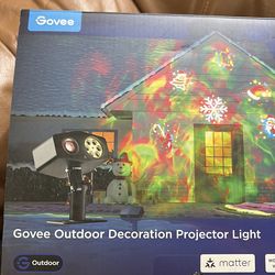 Govee outdoor decoration projector light NEW