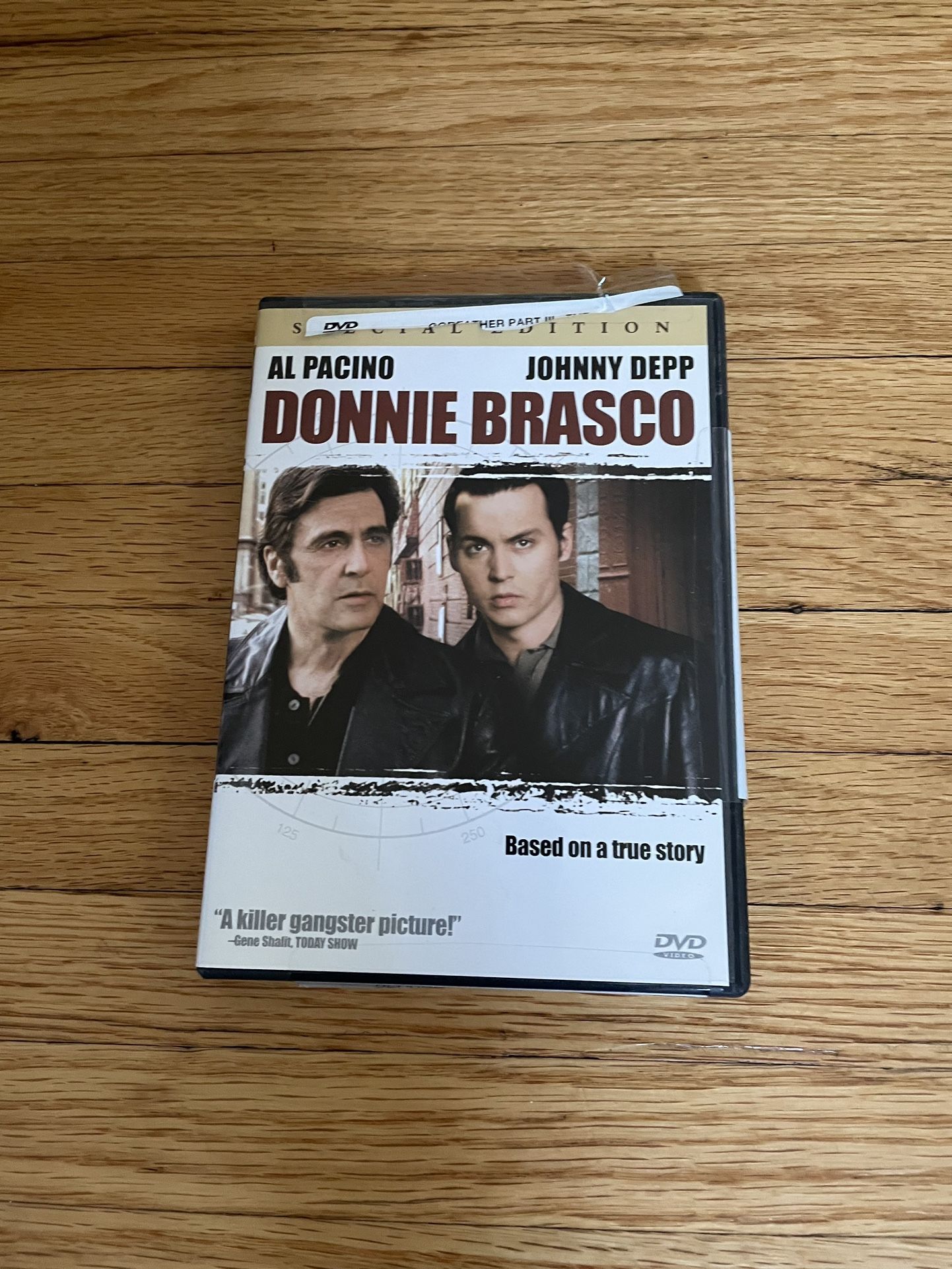 Donnie Brasco dvd. BOGO movies