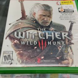 The Witcher 3 Xbox One 