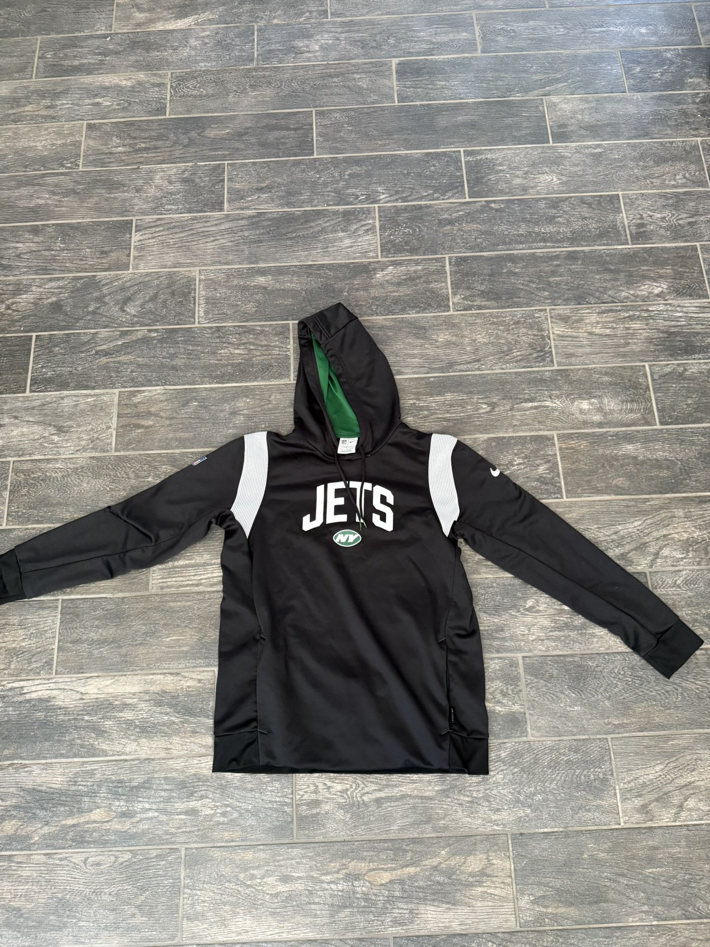 Nike jets Hoodie Large