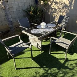Brand New Patio Outdoor Furniture Set