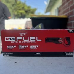Milwaukee M18 Fuel Sawzall