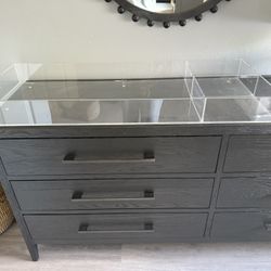 Acrylic Baby Changing Table 