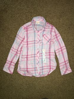 Girls Long Sleeve Top Size 6