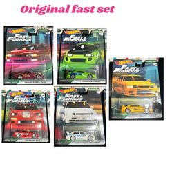 Hotwheels Original Fast Set 
