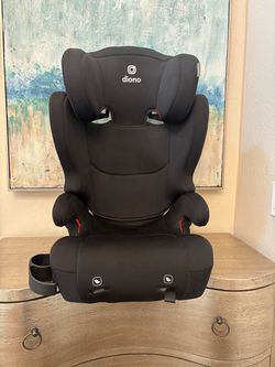 Diono Cambria 2 XL High Back Booster Car Seat, 2-in-1 Converts to Booster Seat in Black