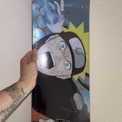 Naruto X Primitive Skate Deck (Naruto)