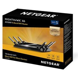 Nighthawk X6 Router