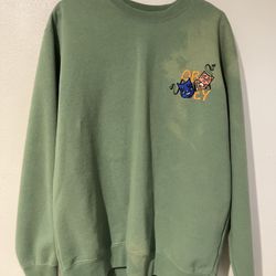 Obey Sweater Men Size Medium