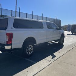 Leer CamperShell For A 2017-2022 Ford F250 Long Bed 