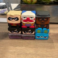 Pop Mart Pixar Pop Cubes Open Box 