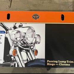 Harley Davidson Light Trim Rings