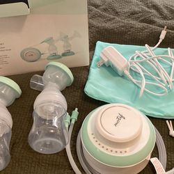 Motif Twist Breast Pump