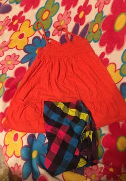 Summer dress with shorts