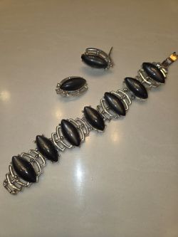 Vintage Silver Tone Jewelry