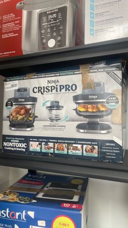 Ninja Crispipro air fryer