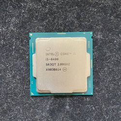 Intel I5 8400 CPU For Sale!