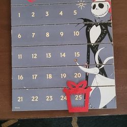 Nightmare Before Christmas Calender