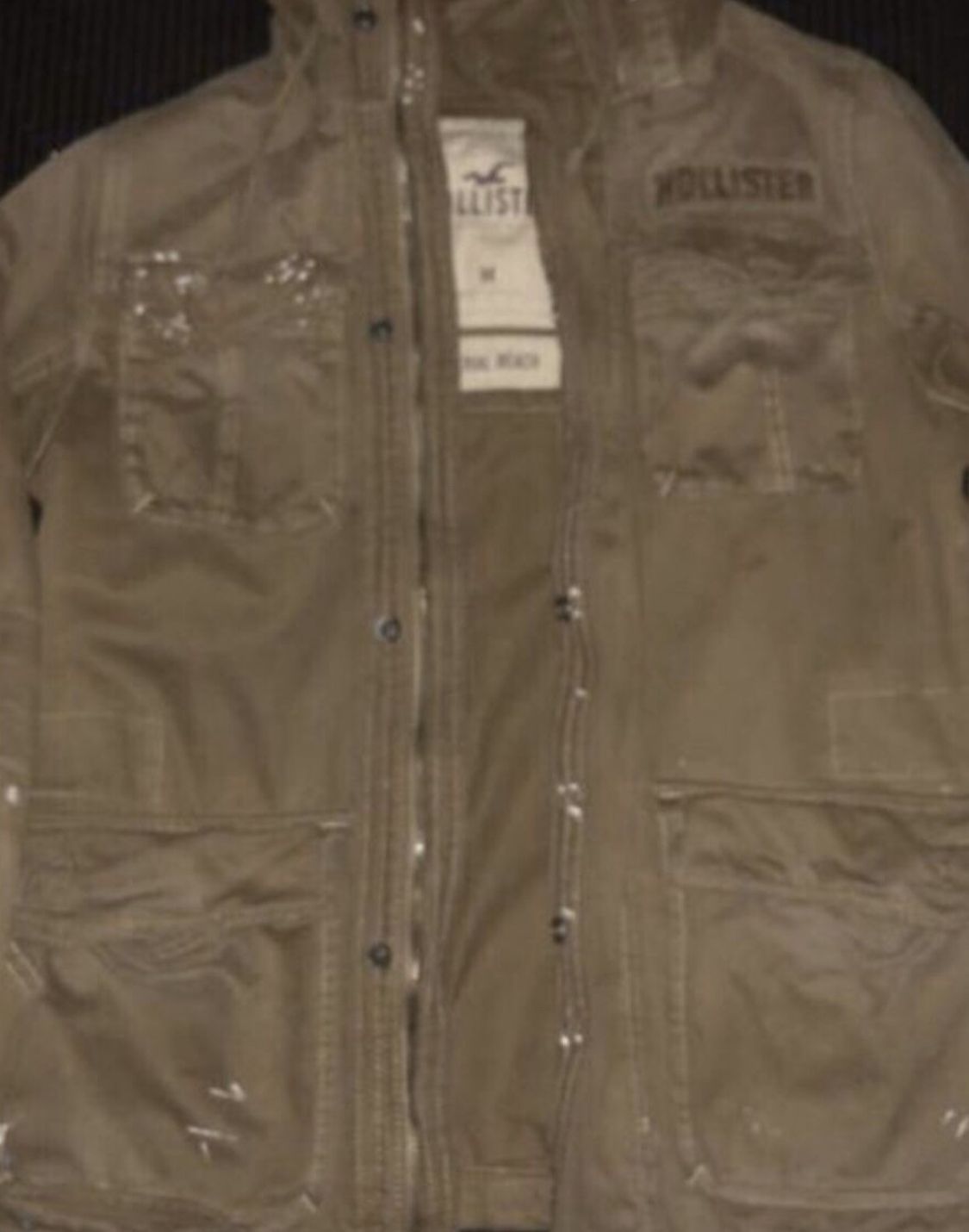Hollister Military Jacket (M)