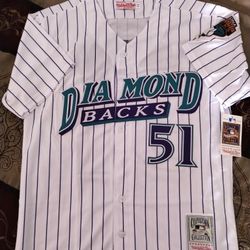 Arizona Diamondbacks Jersey Randy Kihnson