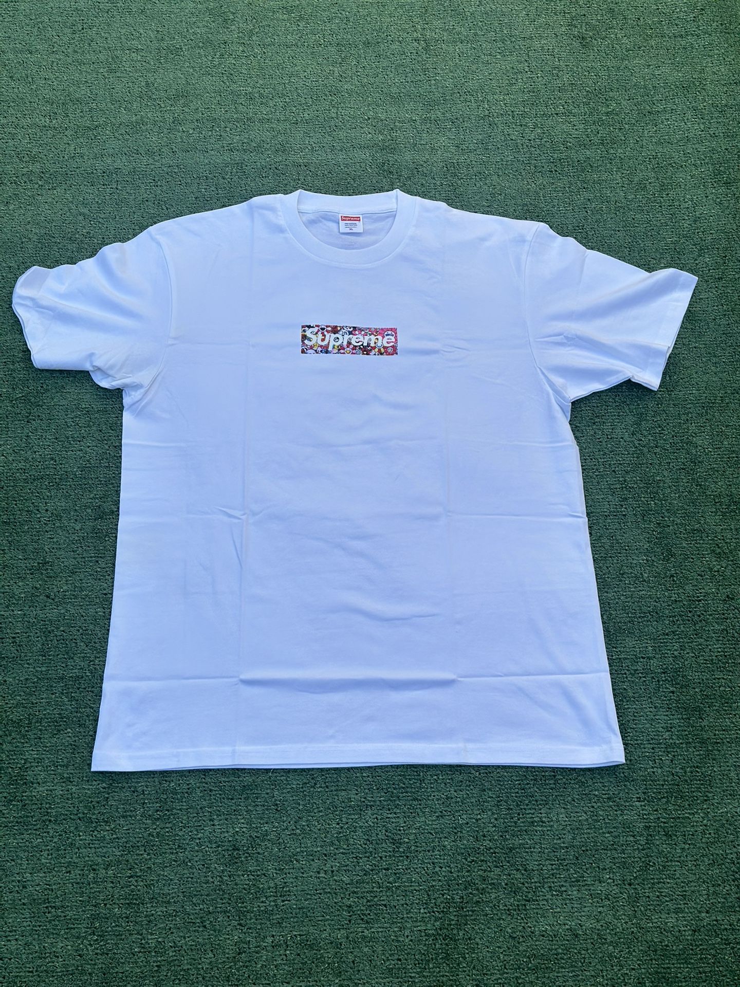 Supreme X Murakami Covid 19 T-shirt White