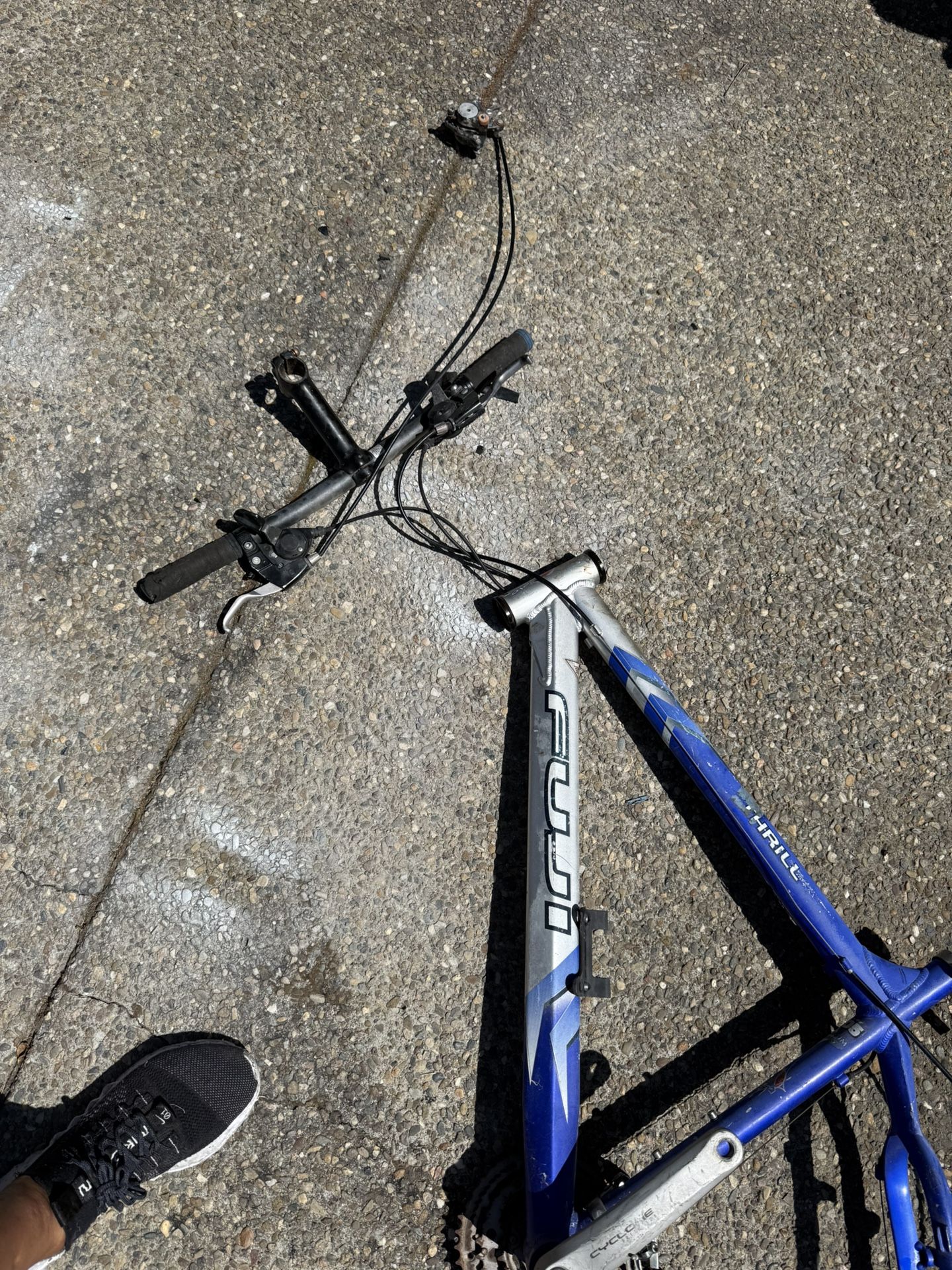 Fugi Thrill Aluminum Mountain Bike Frame