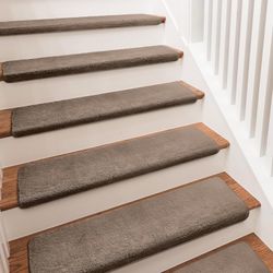 14 Carpet Stair Treads Ultra Plush 9.5"X 30"