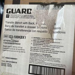 Transfer Tub Bench 