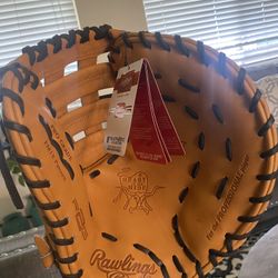 Brand new Heart of the hide first base baseball glove