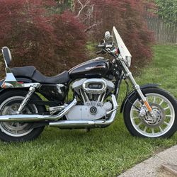 2004 Harley Davidson Sportster 1200