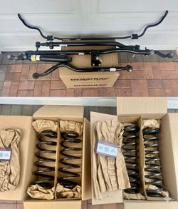 2021 Jeep Wrangler JL Rubicon OEM Steering & Suspension + Dynatrac 2" Lift Springs