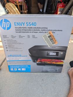 Hp envy 5540 printer