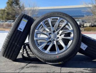 22” Wheels Rims Chevy Tahoe GMC Sierra Cadillac Escalade 22 Inch 6x139.7 6x5.5