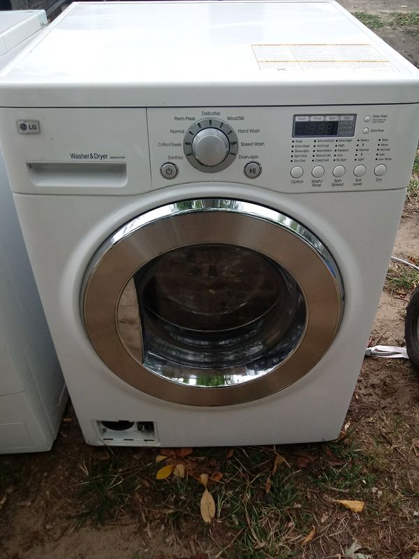 Lg washer and dryer in one unit 24 inch wide for Sale in Monroe