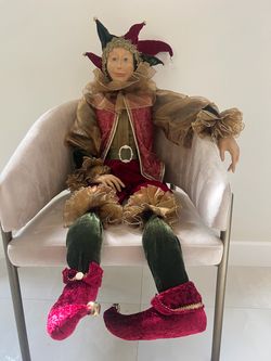 Decorative life size Jester