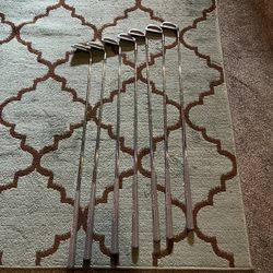 Dynacraft 431S Regular Flex Steel Shaft Golf Clubs 