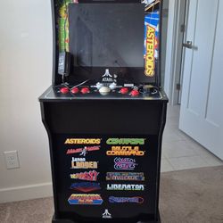 Atari Arcade Machine