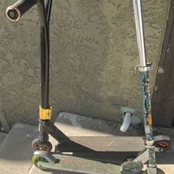 2 scooters rust free (must take both)