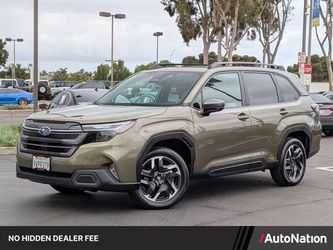 2026 Subaru Forester